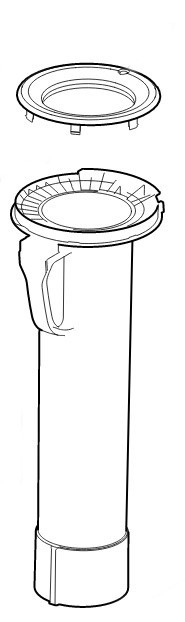 Основа всмоктуючої труби STIHL (SA027603501)