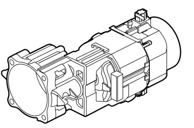 Електродвигун 220-230B 50/60Гц STIHL RE026000216