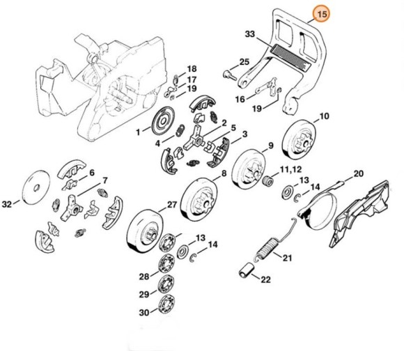Защита для рук (11217929101)