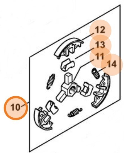 Сцепление (11391602000)