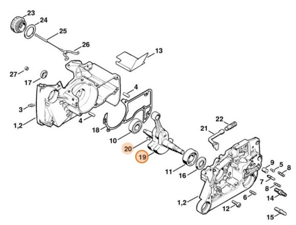 Коленвал (11220300408)