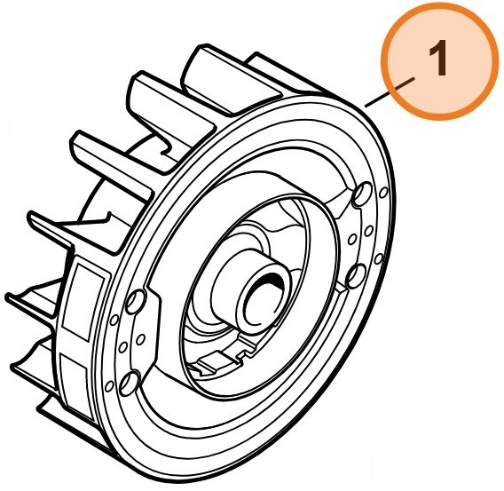 Маховик STIHL 11444001200