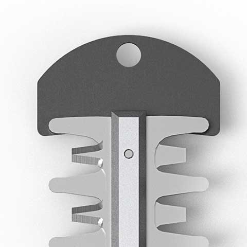 Ножницы аккумуляторные HSA 45 (45110113501) Ножницы аккумуляторные HSA 45 (45110113501)