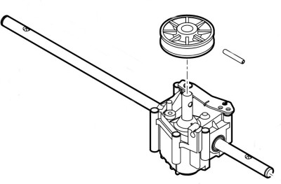 Коробка передач STIHL 63616400100