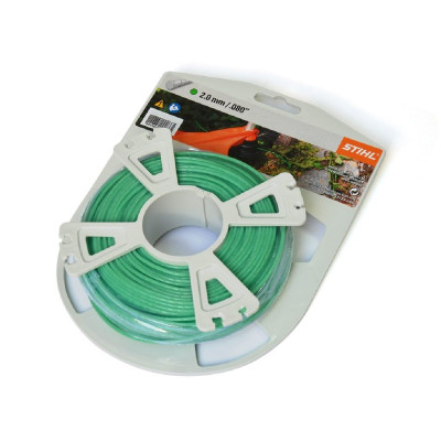 Косильна кругла струна STIHL 2.0мм х 60м (00009302336) Косильна кругла струна STIHL 2.0мм х 60м (00009302336)