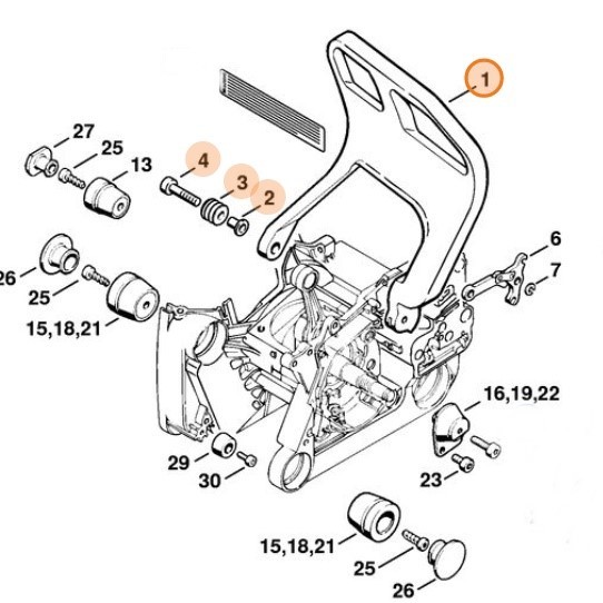 Защита для рук (11227909101)