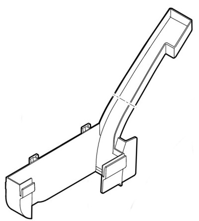 Накладка зправа STIHL 62907060727
