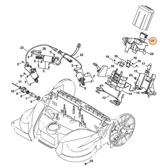 Вимикач STIHL 48604300500