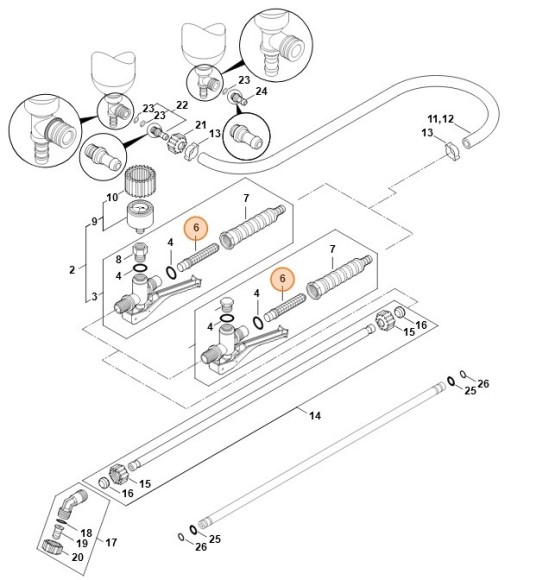 Фільтр STIHL 42477680800