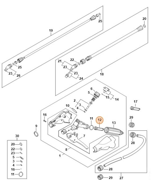 Фільтр STIHL 42555020700