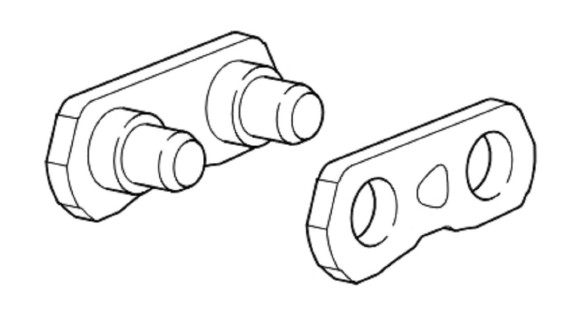 Комплект сполучних ланок STIHL .325" (8+8) (36866606000)