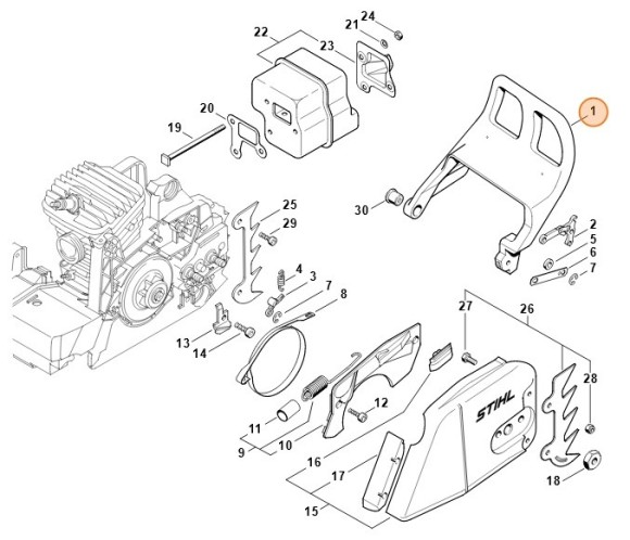 Защита для рук (11277929100)