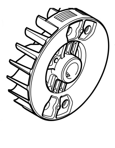 Маховик STIHL 11484001206