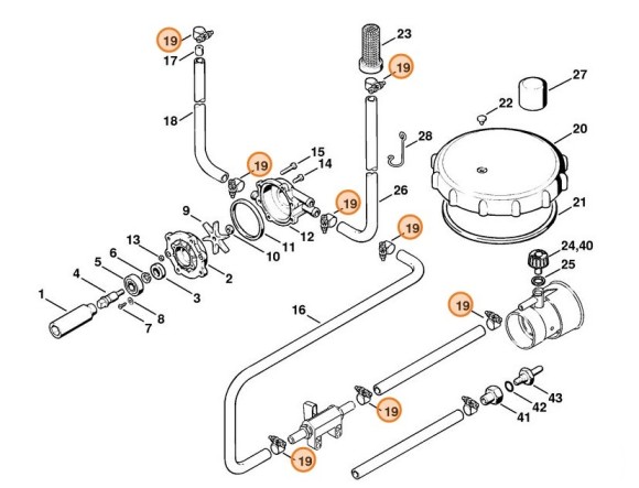 Ремень зажимной 14-9 (97710211400)