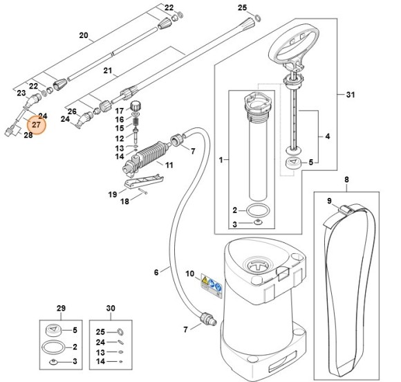 Фільтр STIHL 42555020702