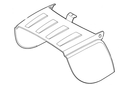 Відкидна кришка STIHL 00007062400 Відкидна кришка STIHL 00007062400