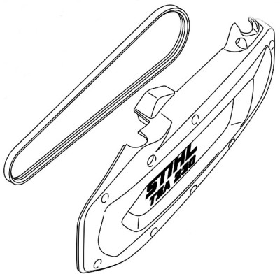 Ремень зубчатый 3PJ541LB Elast (48646900900)