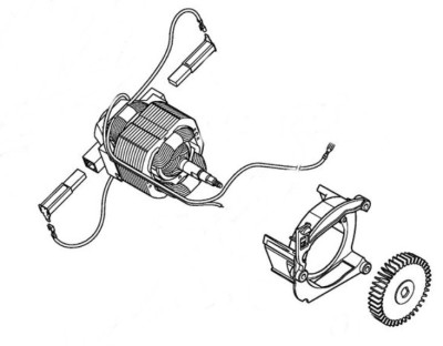 Електродвигун STIHL 12086000204