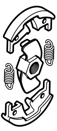 Сцепление (11481602000)