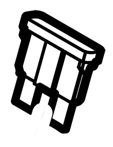 Плавкий запобіжник 10А STIHL 07510315002 Плавкий запобіжник 10А STIHL 07510315002