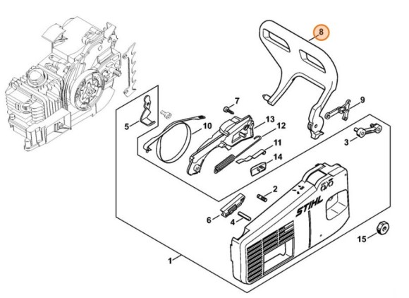 Защита для рук (11297929100)