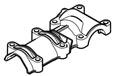 Кришка редуктора STIHL 41826410401