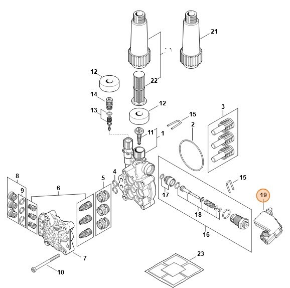 Вимикач STIHL 49504300505