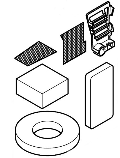 Фільтр STIHL LA020801900 Фільтр STIHL LA020801900