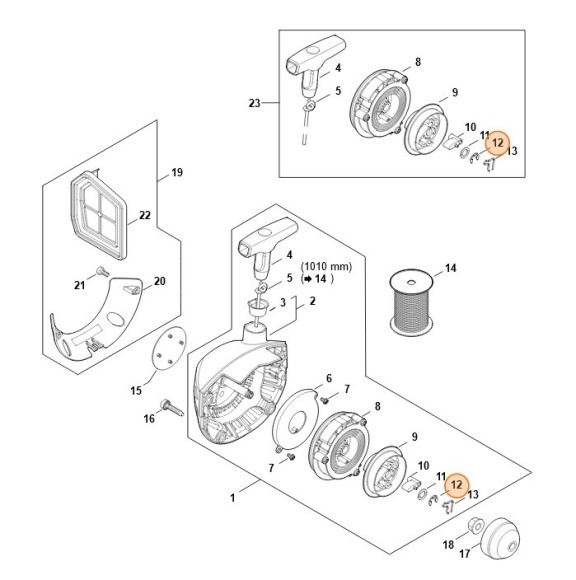 Стопорна шайба STIHL 94606240600 Стопорна шайба STIHL 94606240600