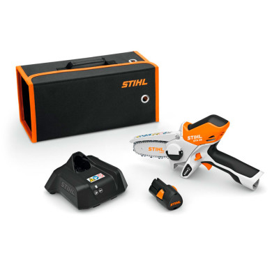 Акумуляторний гілкоріз STIHL GTA 26 Set, 10 см (GA010116910) Акумуляторний гілкоріз STIHL GTA 26 Set, 10 см (GA010116910)