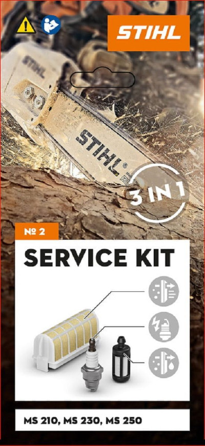 Сервисный набор STIHL Service Kit №2 для MS 210, MS 230, MS 250 (11230074100)