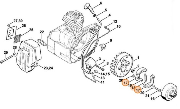 Сцепление (41191602001)