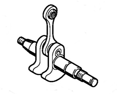 Коленвал (11300300408)