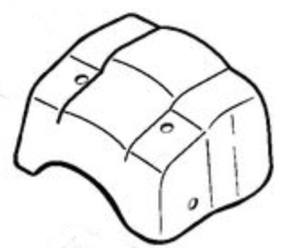 Захисне прикриття STIHL 11211412502 Захисне прикриття STIHL 11211412502