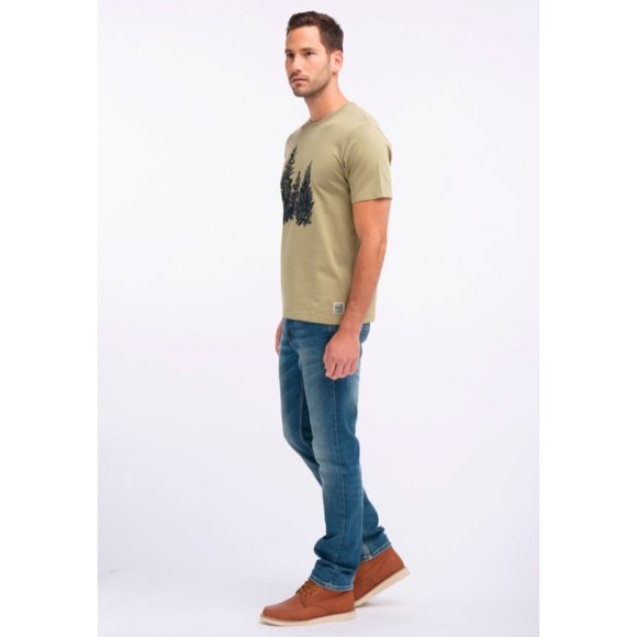 Футболка STIHL "FIR", оливкова, р.S (04201001048)