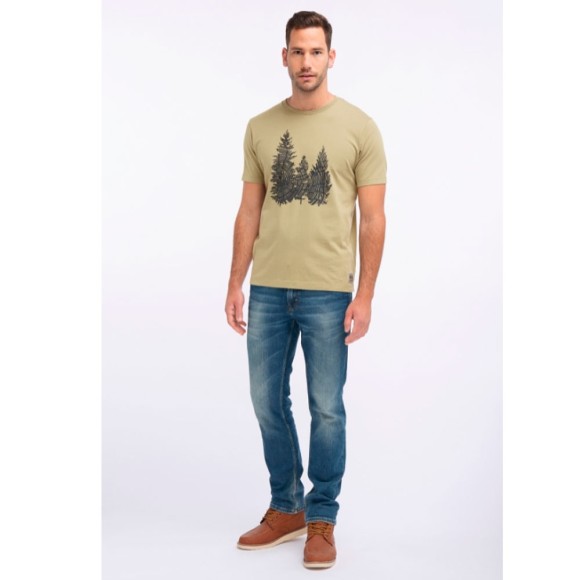 Футболка STIHL "FIR", оливкова, р.S (04201001048)