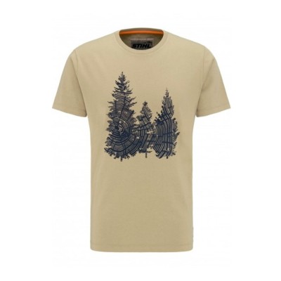 Футболка STIHL "FIR", оливкова, р.S (04201001048) Футболка STIHL "FIR", оливкова, р.S (04201001048)