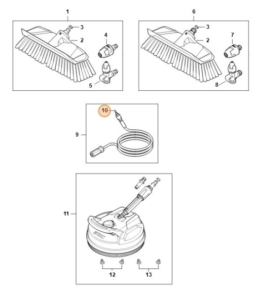 Кільце 5,1 х 1,6 STIHL 96459513076 Кільце 5,1 х 1,6 STIHL 96459513076