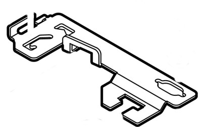 Куліса перемикання передач STIHL 61657043000