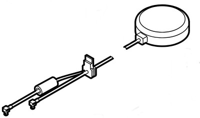 Антенна (GPS/GPRS) (63094008401)