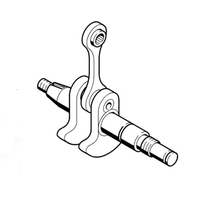 Колінчатий вал STIHL (11320300402) Колінчатий вал STIHL (11320300402)
