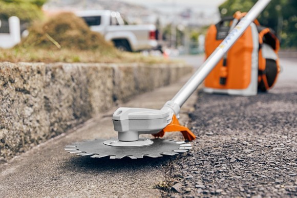 Насадка-металевий диск для заростей STIHL RG-KM (41807405006)