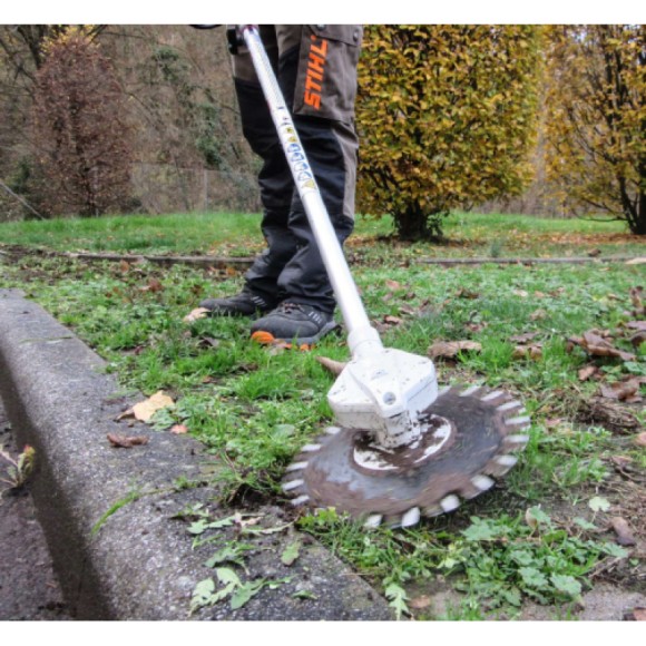 Насадка-металевий диск для заростей STIHL RG-KM (41807405006)