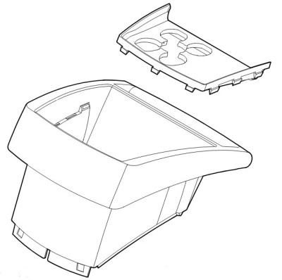 Верхня частина воронки STIHL 60077000302 Верхня частина воронки STIHL 60077000302