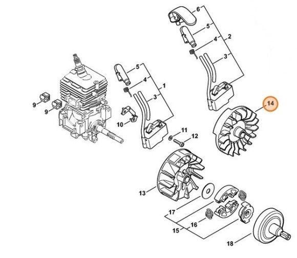 Маховик (41444001202)