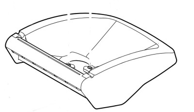 Жолоб верхня частина STIHL 60137017901 Жолоб верхня частина STIHL 60137017901