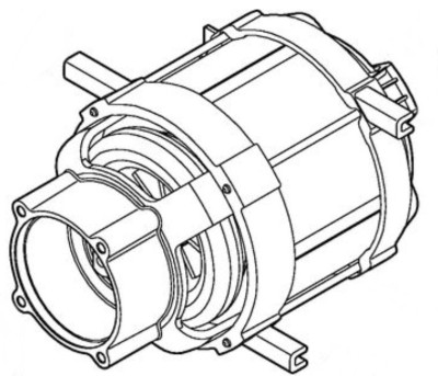 Електродвигун 230В/50Гц STIHL 47756000202