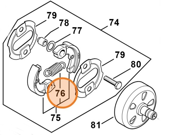 Сцепление (41491602000)