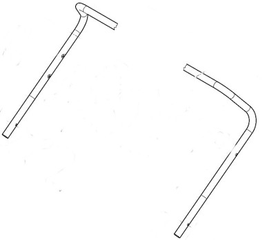 Верхня частина ведучої ручки STIHL 62917803000 Верхня частина ведучої ручки STIHL 62917803000