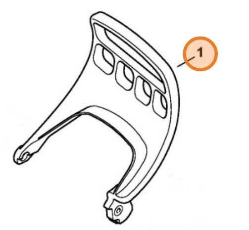 Защита для рук (11397929100)